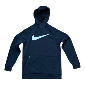 Nike Therma-FIT Black Pullover Hoodie Men’s Medium